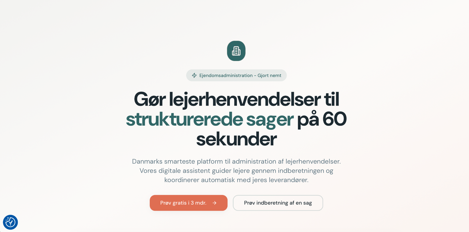 Sambolig - skærmbillede